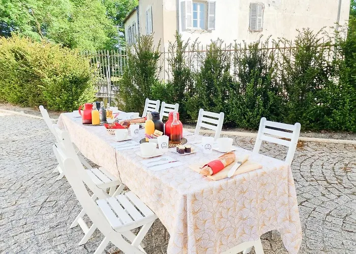 Le Du Parc Frühstückspension